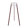 Fermob Yunos Lampadaire Solaire sans fil Cerise noire B9 