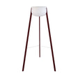 Fermob Yunos Lampadaire Solaire sans fil Cerise noire B9 