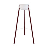 Fermob Yunos Lampadaire Solaire sans fil Cerise noire B9 