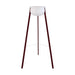 Fermob Yunos Lampadaire Solaire sans fil Cerise noire B9 