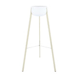 Fermob Yunos Lampadaire Solaire sans fil Gris argile A5 