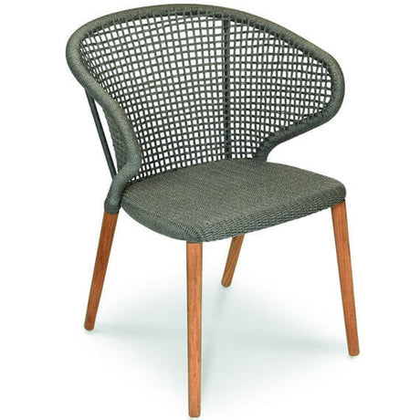 Fischer Möbel Faro Fauteuil repas, Coussins non inclus Pizarra 