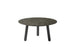 Gate Living Harbour Table basse Ø60cm h:28cm Aluminium Charcoal - Céramique Grey 