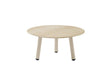 Gate Living Harbour Table basse Ø60cm h:28cm Aluminium Mocha - Céramique Sand 