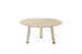 Gate Living Harbour Table basse Ø60cm h:28cm Aluminium Mocha - Céramique Sand 