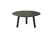 Gate Living Harbour Table basse Ø80cm h:34cm Aluminium Charcoal - Céramique Grey 