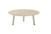 Gate Living Harbour Table basse Ø80cm h:34cm Aluminium Mocha - Céramique Sand 