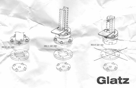 Glatz Adaptateur M2 à M4 