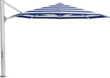 Glatz AMBIENTE Nova Parasol Professionnel Ø400cm Qualité 5 · 602 Blue Stripe 