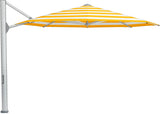 Glatz AMBIENTE Nova Parasol Professionnel Ø400cm Qualité 5 · 624 Yellow Stripe 