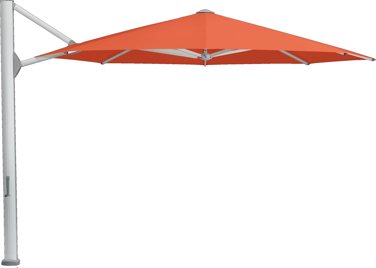 Glatz AMBIENTE Nova Parasol Professionnel Ø400cm Qualité 5 · 660 Papaya 