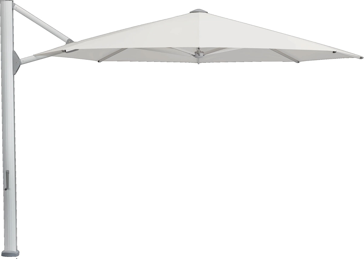 Glatz AMBIENTE Nova Parasol Professionnel Ø400cm Qualité 5 · 665 Chrome 