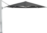 Glatz AMBIENTE Nova Parasol Professionnel Ø400cm Qualité 5 · 669 Carbone 