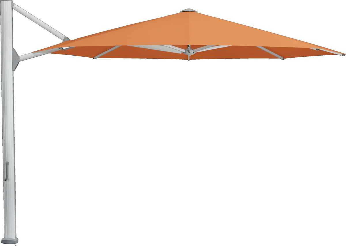 Glatz AMBIENTE Nova Parasol Professionnel Ø400cm Qualité 5 · 802 Sienna 