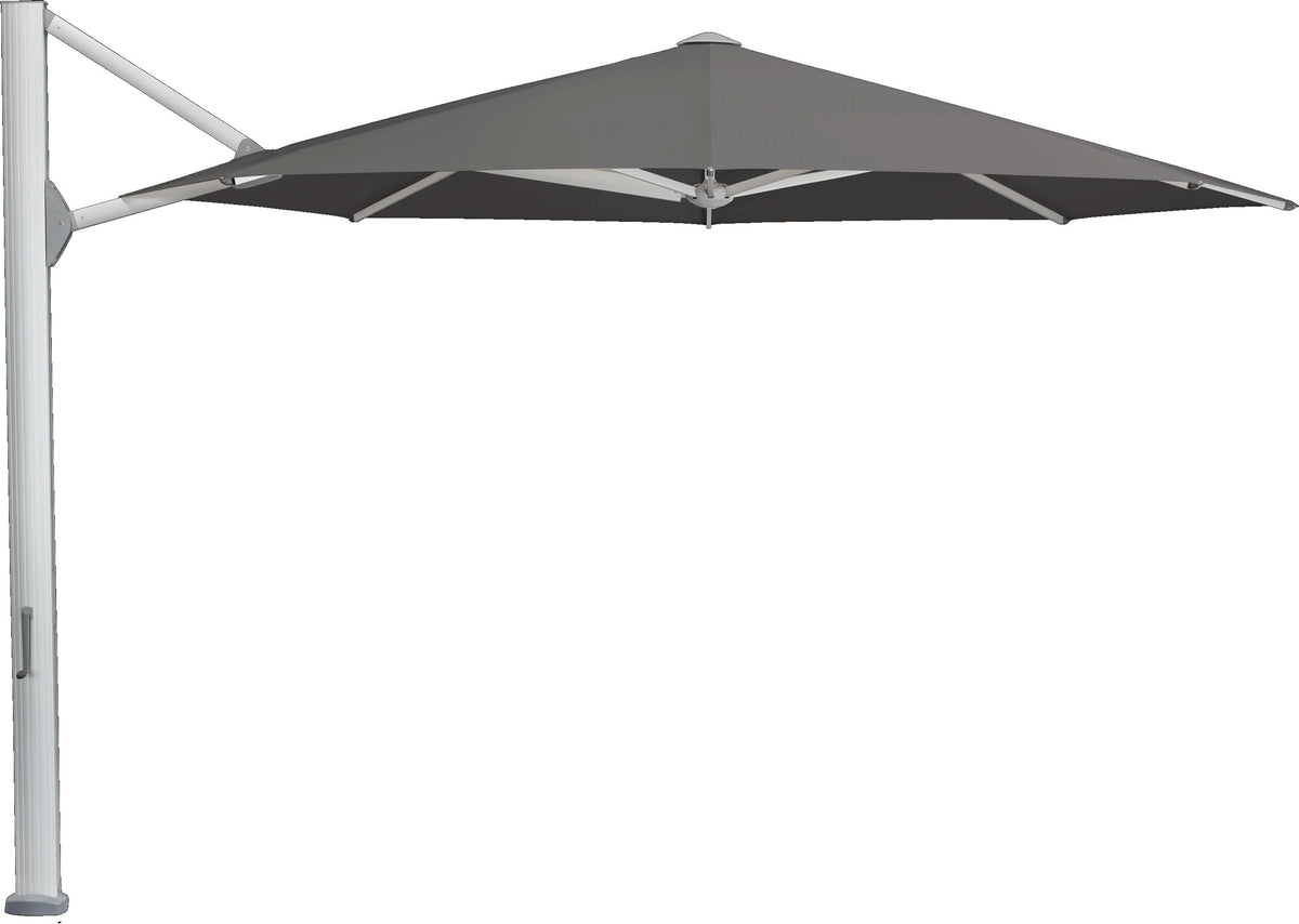 Glatz AMBIENTE Nova Parasol Professionnel Ø400cm Qualité 5 · 807 Lava 