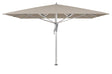 Glatz CASTELLO® Pro Parasol Professionnel 300x300cm 605 Clay 