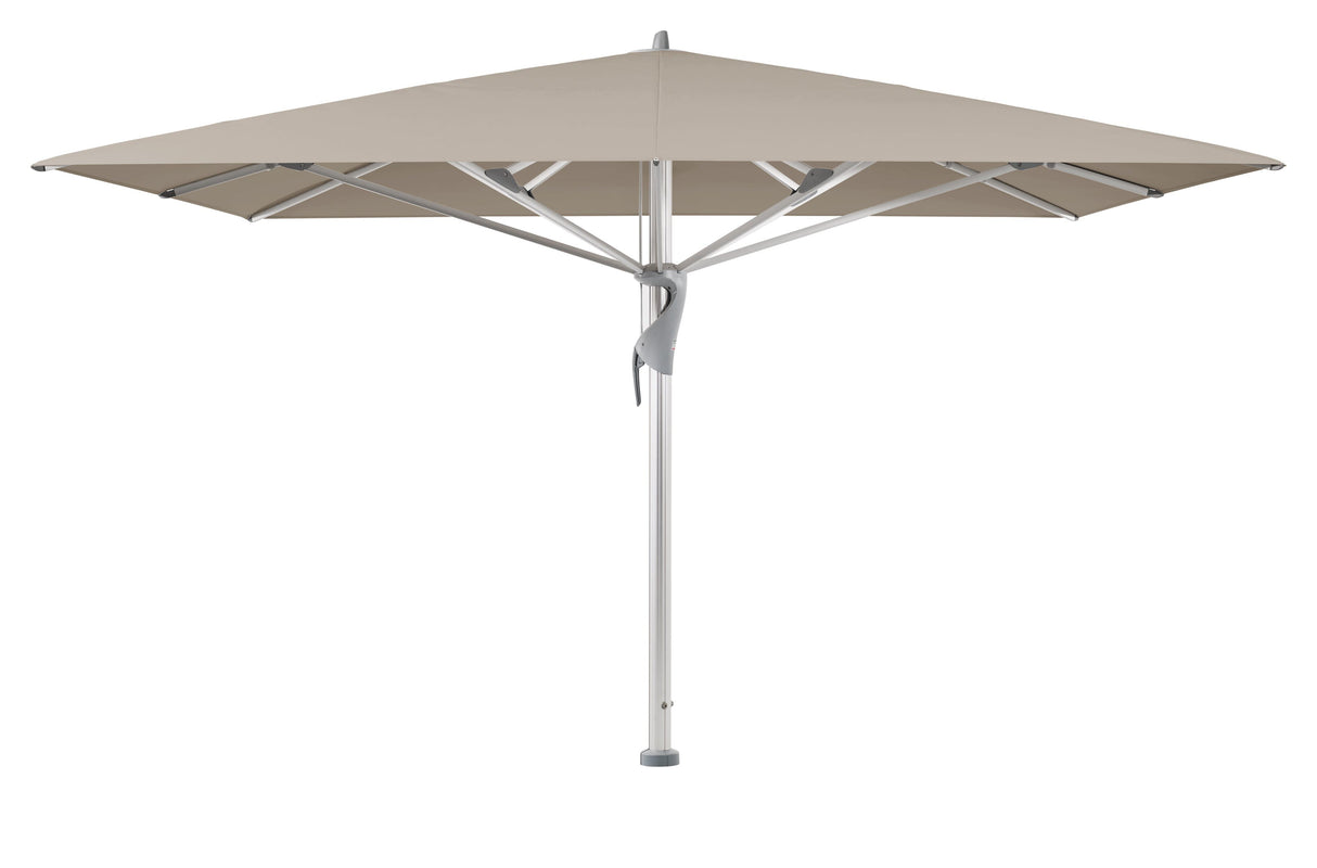 Glatz CASTELLO® Pro Parasol Professionnel 300x300cm 605 Clay 