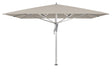 Glatz CASTELLO® Pro Parasol Professionnel 300x300cm 686 Urban Clay 