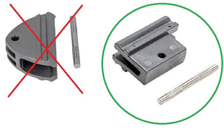 Glatz Clip d'arrêt pour barre d'inclinaison pour Sombrano Easy 