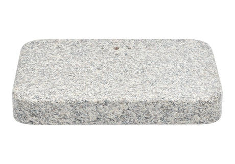 Glatz Demi socle en granite Z 30kg Pierre naturelle 