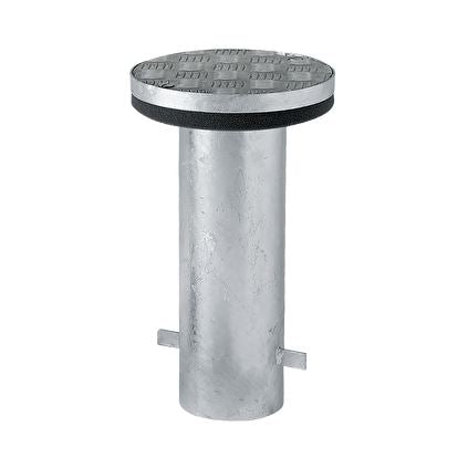 Glatz Douille à bétonner M8 Acier zingué 