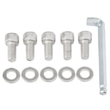 Glatz Jeu de vis pour pied pivotant M4 