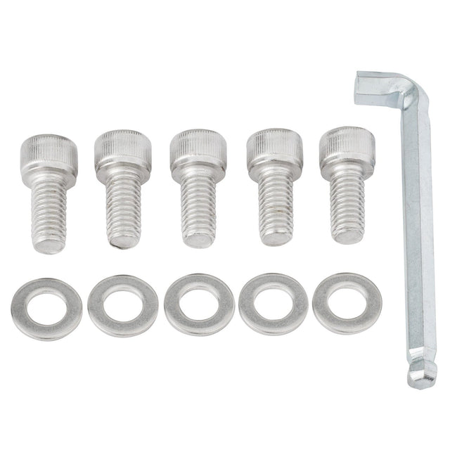 Glatz Jeu de vis pour pied pivotant M4 