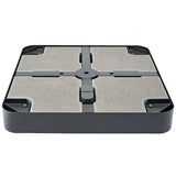 Glatz Kit de poids 4 pièces (env. 150kg) pour socle à roulettes M4 180kg 