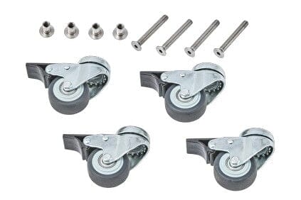 Glatz Kit de roues pour Socle Granit Z 40 / 55 / 90 / M4 120 kg 2025 acier galvanisé 