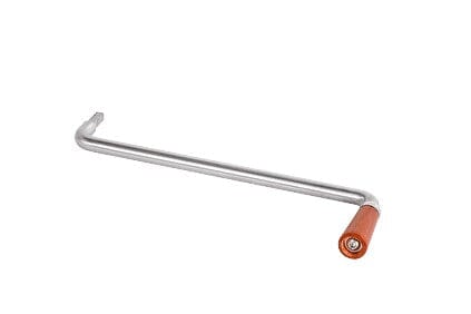 Manivelle De Rechange Pour Parasol De Jardin/Terrasse Avec Mécanisme D'Inclinaison - Blanc - Polypropylène - 8