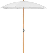 Glatz Parasol ALEXO® Ø200cm Qualité 5 · 500 Plaster 