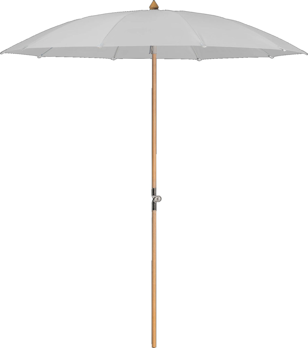 Glatz Parasol ALEXO® Ø200cm Qualité 5 · 501 Granite 