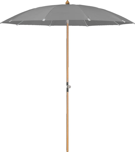 Glatz Parasol ALEXO® Ø200cm Qualité 5 · 502 Thunder 