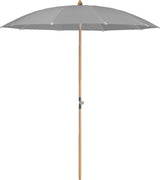 Glatz Parasol ALEXO® Ø200cm Qualité 5 · 509 Slate 