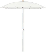 Glatz Parasol ALEXO® Ø200cm Qualité 5 · 510 White 