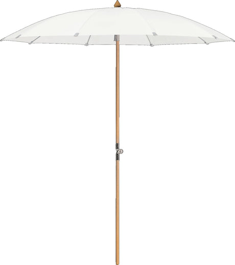Glatz Parasol ALEXO® Ø200cm Qualité 5 · 510 White 