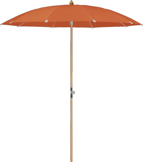 Glatz Parasol ALEXO® Ø200cm Qualité 5 · 513 Outback 