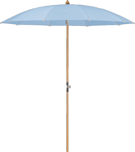 Glatz Parasol ALEXO® Ø200cm Qualité 5 · 515 Cloud 