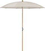 Glatz Parasol ALEXO® Ø200cm Qualité 5 · 527 Urban Chrome 