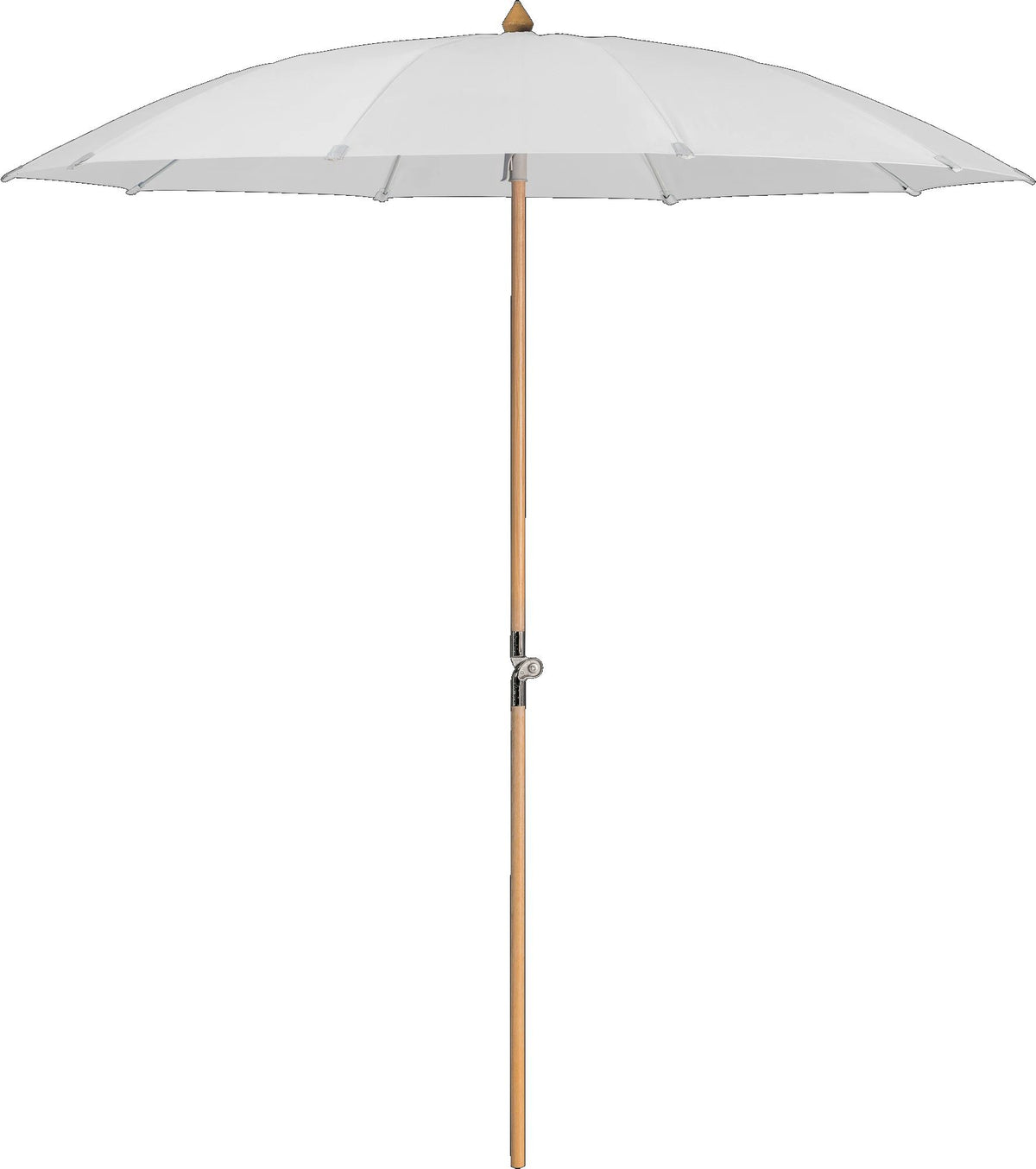 Glatz Parasol ALEXO® Ø200cm Qualité 5 · 550 Cement 