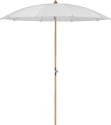Glatz Parasol ALEXO® Ø200cm Qualité 5 · 550 Cement 