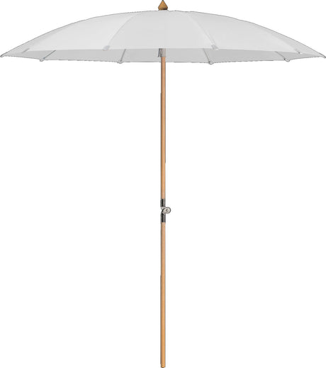 Glatz Parasol ALEXO® Ø200cm Qualité 5 · 550 Cement 