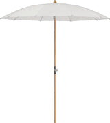 Glatz Parasol ALEXO® Ø200cm Qualité 5 · 556 Alabaster 