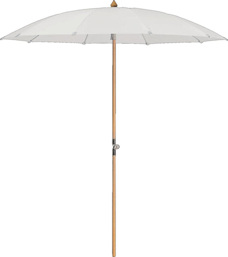 Glatz Parasol ALEXO® Ø200cm Qualité 5 · 556 Alabaster 