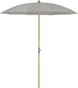 Glatz Parasol ALEXO® Ø200cm Qualité 5 · 558 Steel 