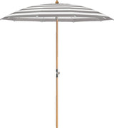 Glatz Parasol ALEXO® Ø200cm Qualité 5 · 570 Steel Stripe 