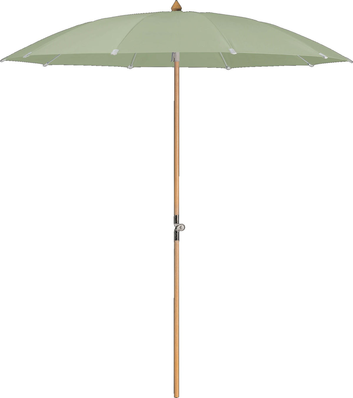 Glatz Parasol ALEXO® Ø200cm Qualité 5 · 579 Pistachio 