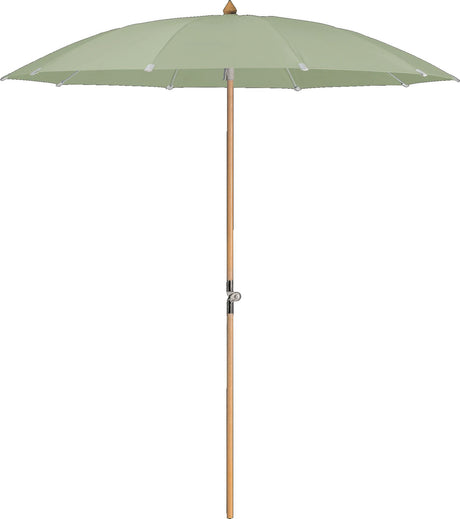 Glatz Parasol ALEXO® Ø200cm Qualité 5 · 579 Pistachio 