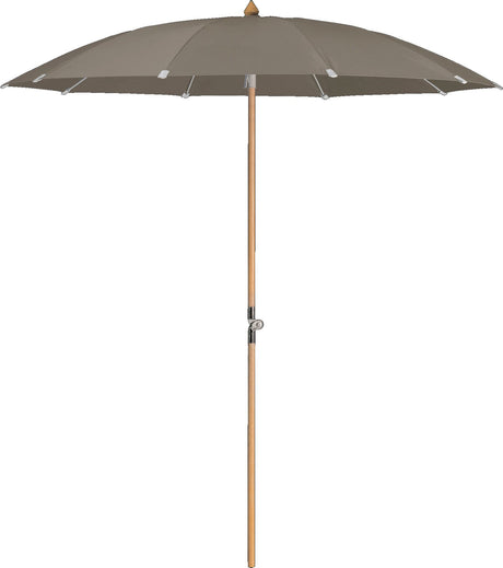 Glatz Parasol ALEXO® Ø200cm Qualité 5 · 611 Sandstone 