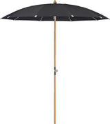 Glatz Parasol ALEXO® Ø200cm Qualité 5 · 615 Black 
